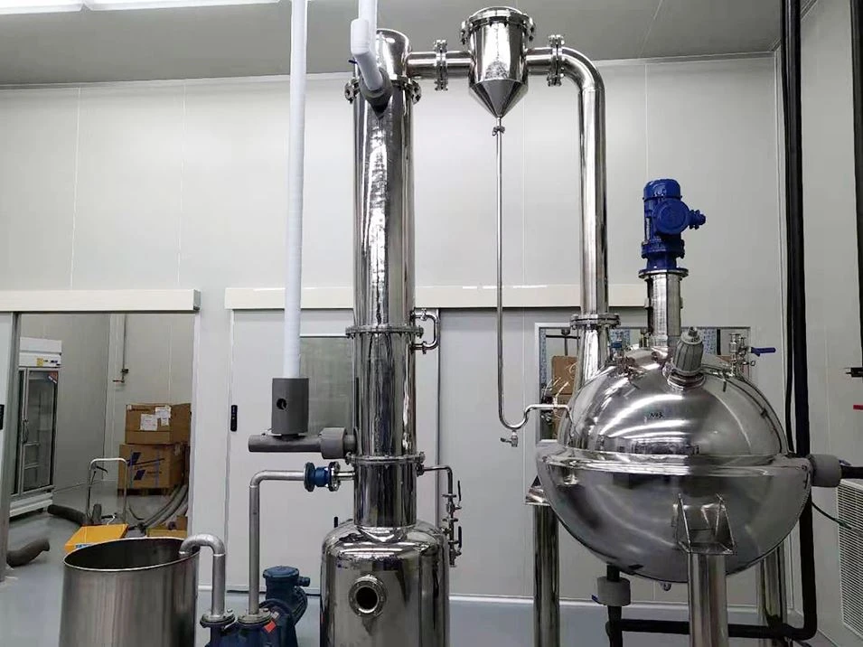 product-1-1 solvent spherical evaporation equipment