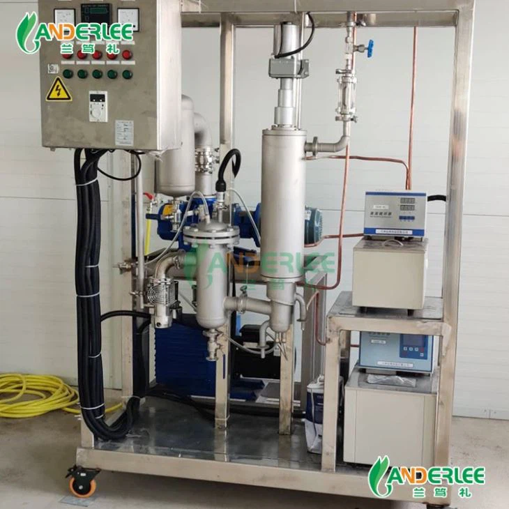 Molecular distillation device
