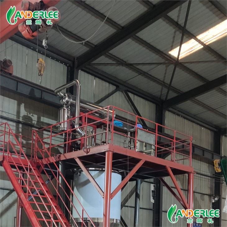 Essential Oil Distillation Equipment Rotary Vacuum Evaporator