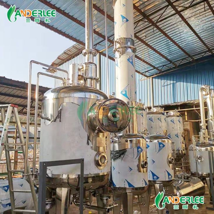 Solvent Nicotine Extraction Equipment Solvent Nicotine Extraction Equipment