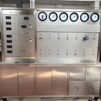 Small CO<sub>2</sub> Extraction Machine