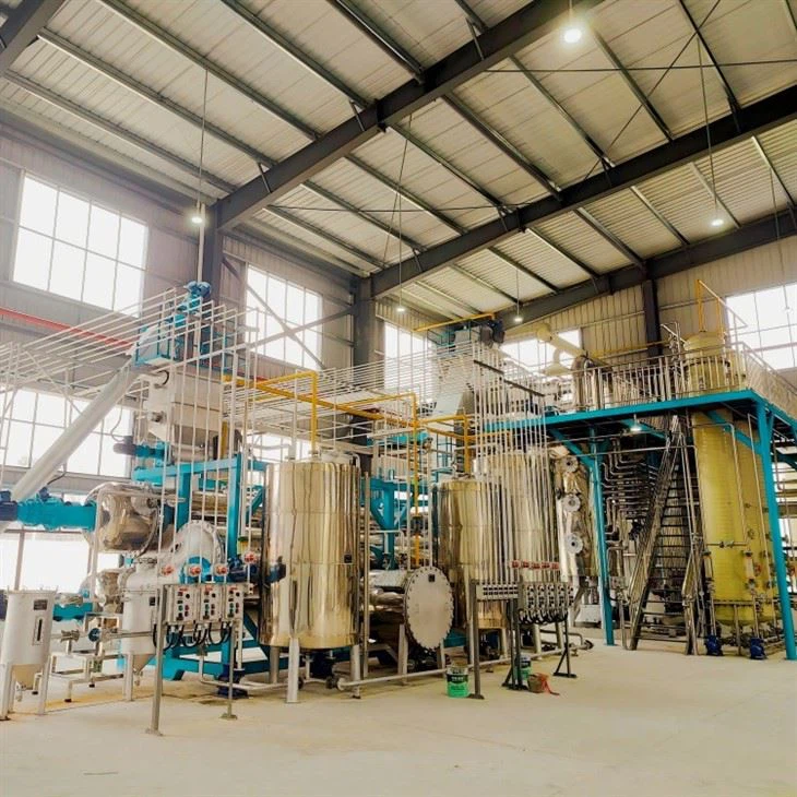Tobacco Nicotine Extraction Production Line