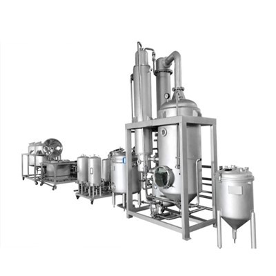 Nicotine Extraction Plant